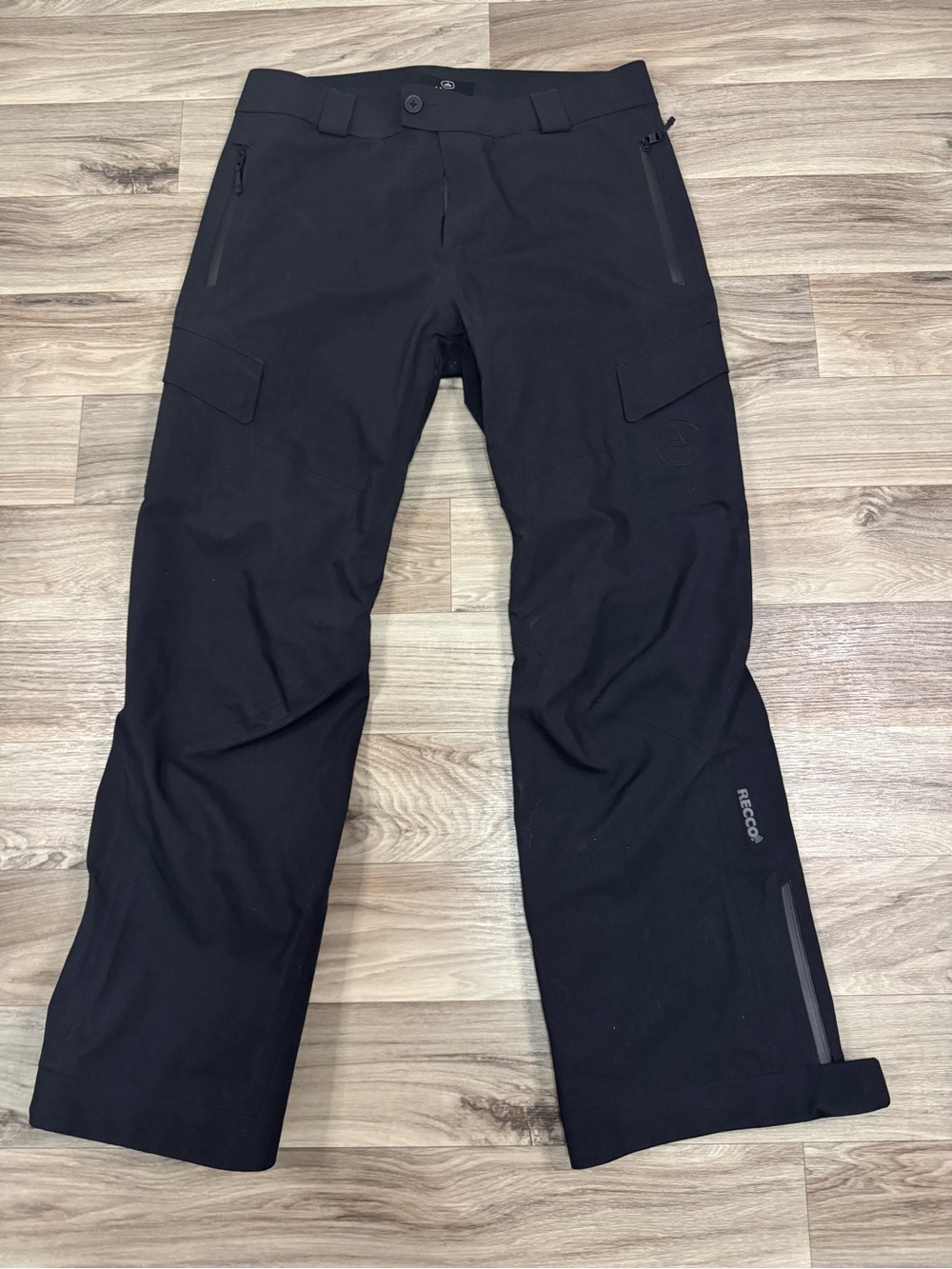 Aether Men's Explorer Snow Pant in Black Size 3 Large